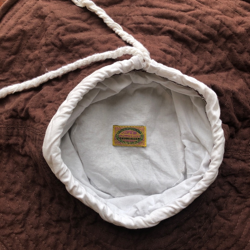 Scala Collezione Handcrafted Linen Summer Hat - image 6